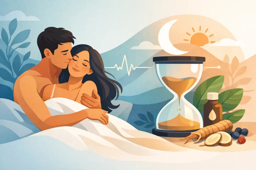 Kako produžiti seksualni odnos prirodno