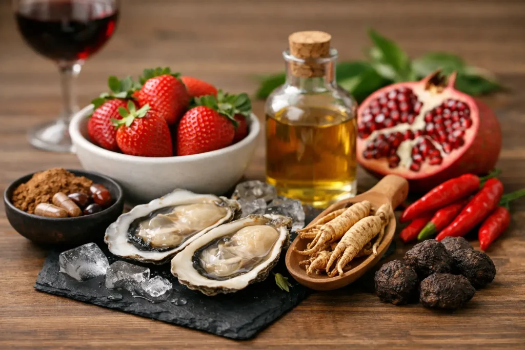 Najbolji prirodni afrodizijaci za muškarce